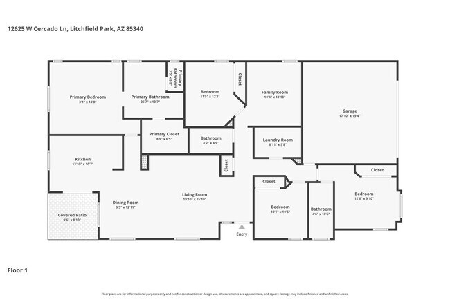 Foto del edificio - 12625 W Cercado Ln