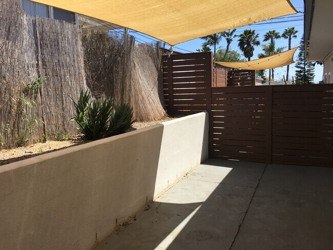 Private backyard - 3325 B St