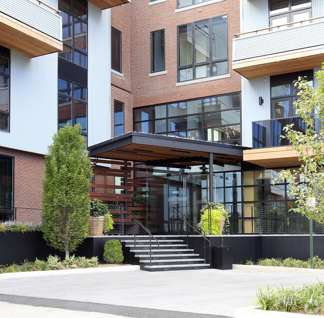 entrance - JLofts Greenwich