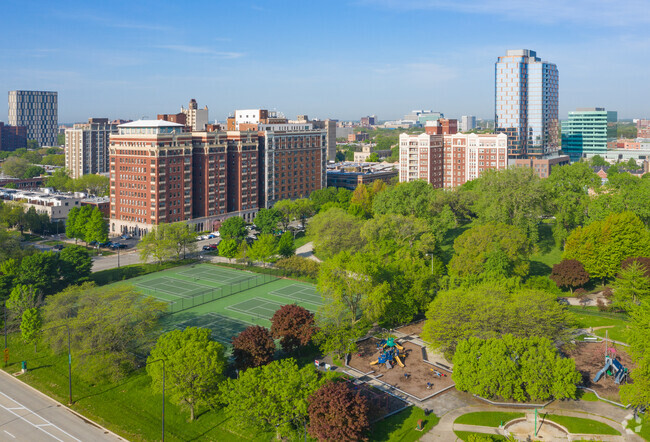 Aerial Photo - Hampton House