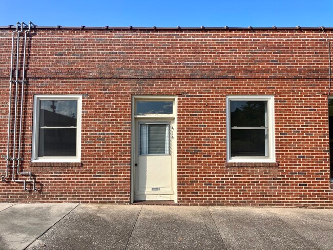 Outside of apartment - 414 S Ridge St