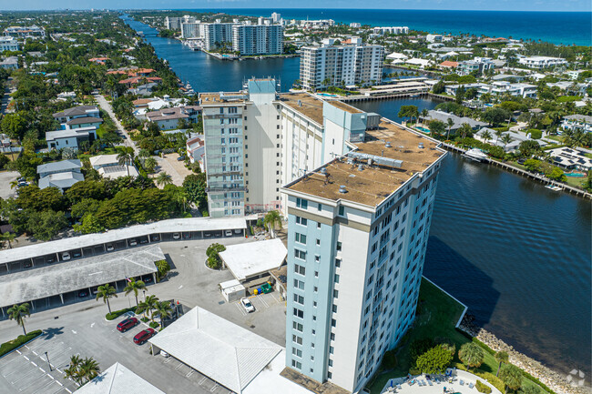 Entrance - The Barrton Condominiums