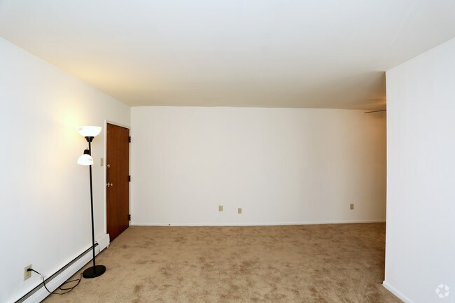 Sala de estar - Parkview Apartments