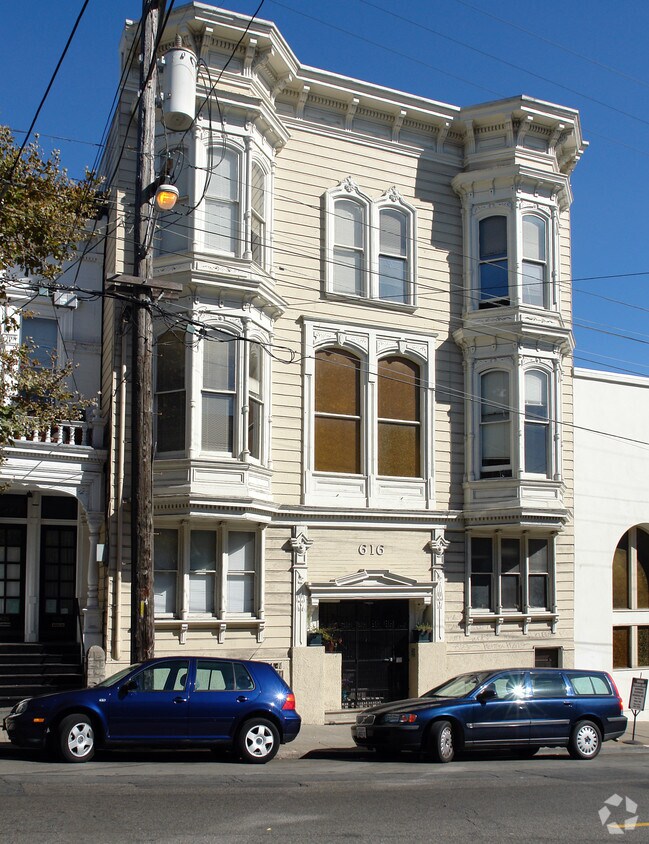 Foto del edificio - 616 Hayes St