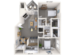 22B Floor Plan