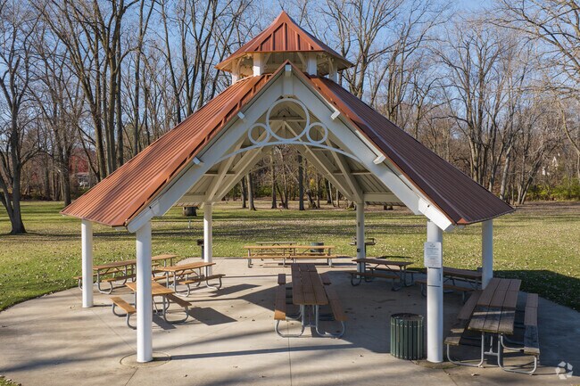 Wonch Park in Okemos is a great place for a quiet picnic or evening stroll.