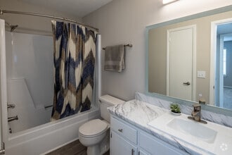 1BR, 1BA - 610SF - The Wembley - Bathroom - The Dylan