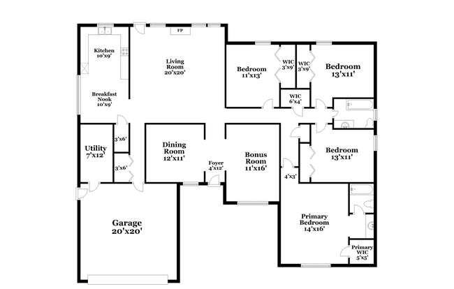 Foto del edificio - 3025 Wood Thrush Dr