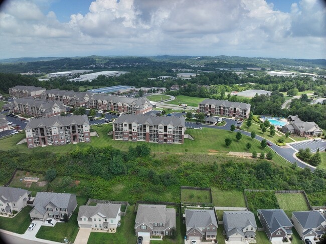 3D Exterior - Waterstone Apartments