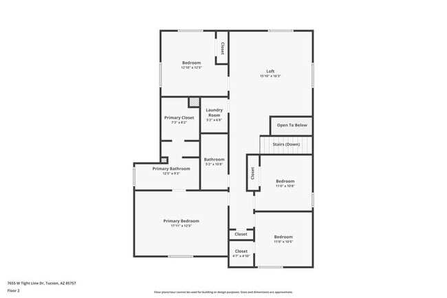 Foto del edificio - 7655 W Tight Line Dr