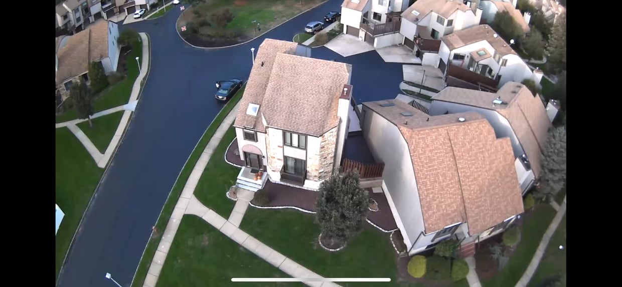 Arial exterior - 130 Diamond Ln