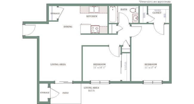 Interior Photo - Westchester