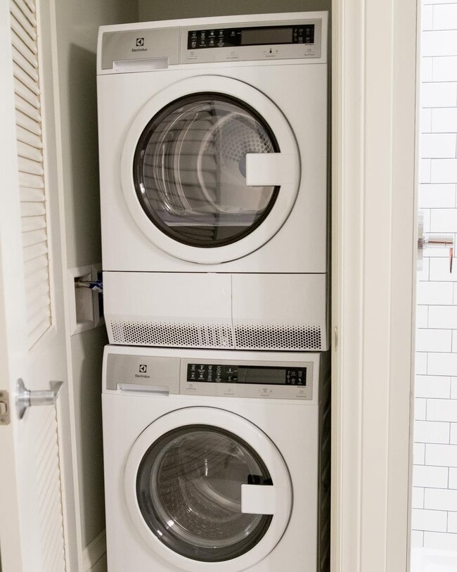 In Unit Laundry - Bowler Lofts