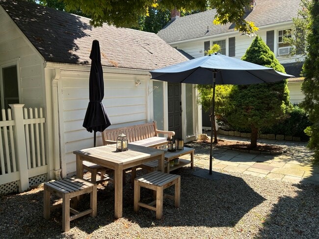 Side Yard - 408 Riverside Ave