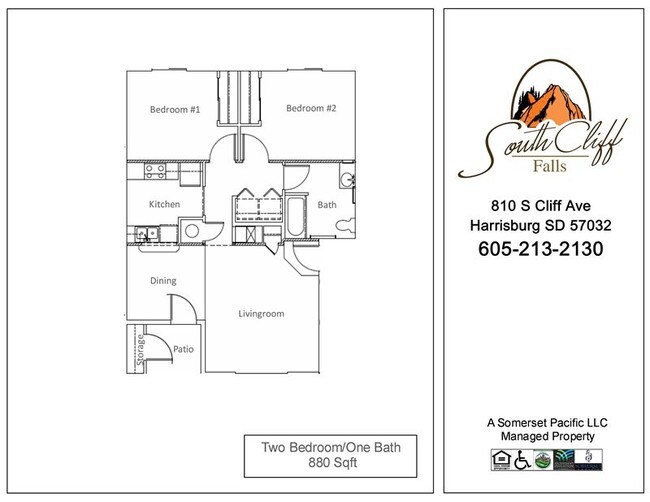 2hab Apartamento FP - South Cliff Falls Apartments