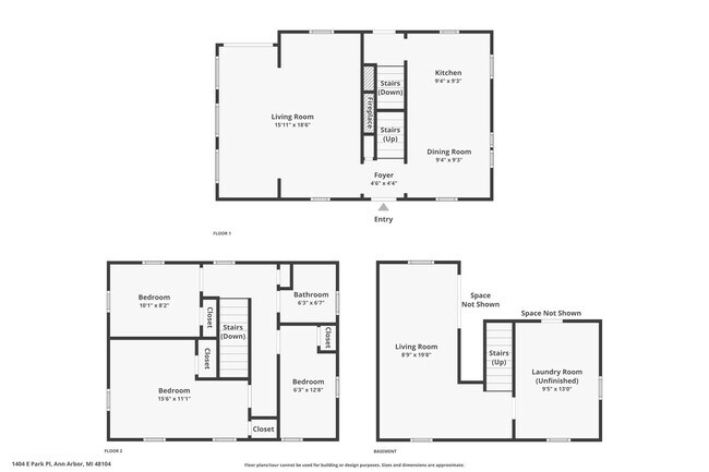 Foto del edificio - Spacious 3-Bedroom with Finished Basement | Parking, Laundry, & Private Backyard