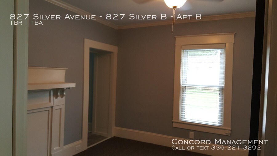 Building Photo - 827 Silver Ave Apt. B