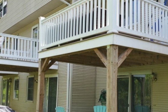 Patio and Balcony - 12 Countryside Ln