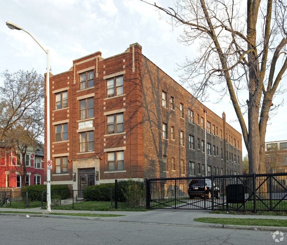 The Eileen Building Apartments in Detroit, MI
