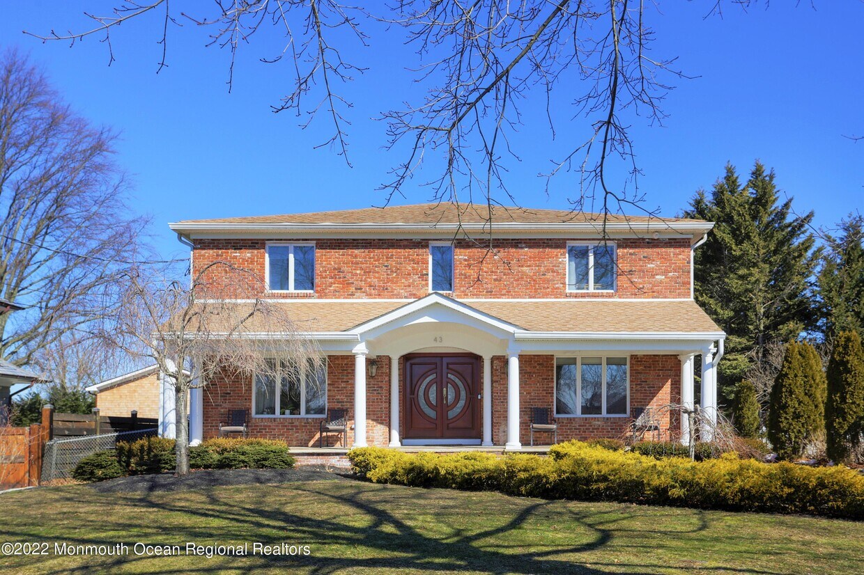 43 Lakeview Ave, West Long Branch, NJ 07764 House for Rent in West