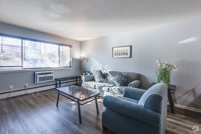 1 dormitorio, 1 baño - 56 m² - Sala de estar - Princeton Place