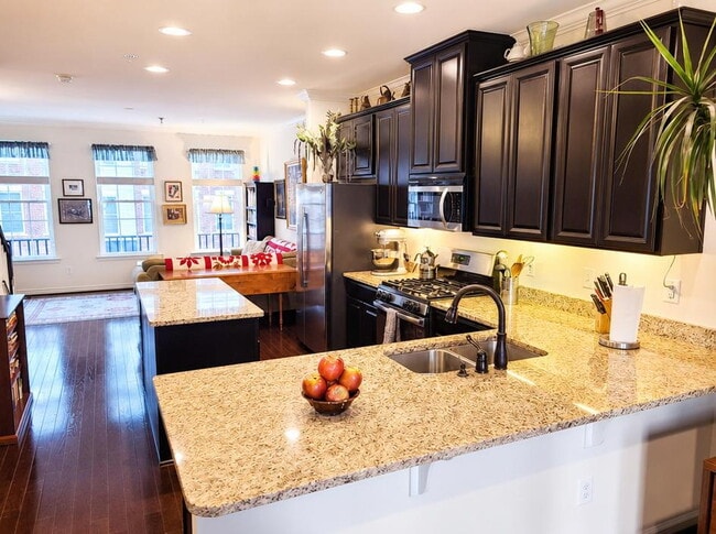 Photo - Luxury 4-Level Townhome with Rooftop Balcony Near Historic Downtown Leesburg