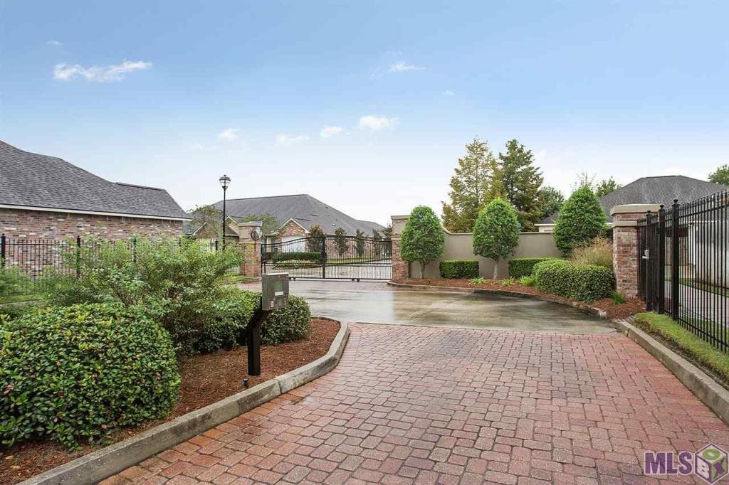 Gated entrance - 11510 Southfork Ave