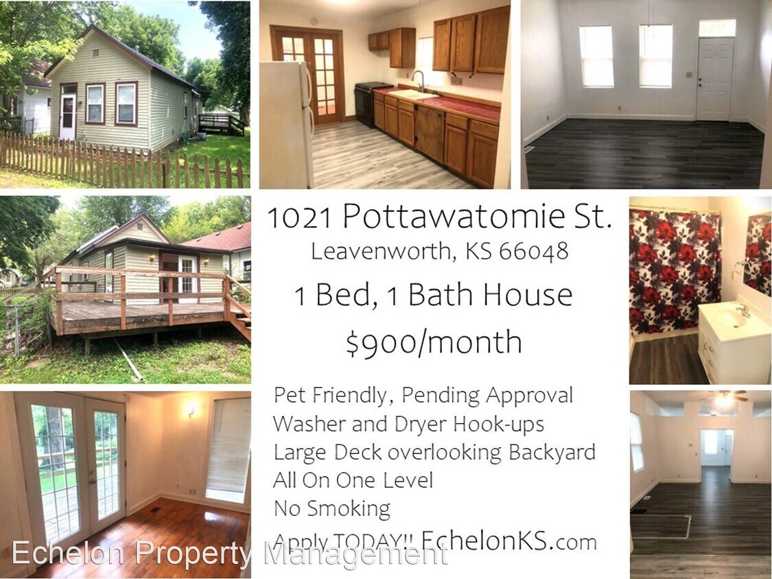 Foto principal - 1 br, 1 bath House - 1021 Pottawatomie St.
