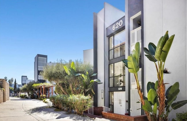 Front of building - 620 The Village