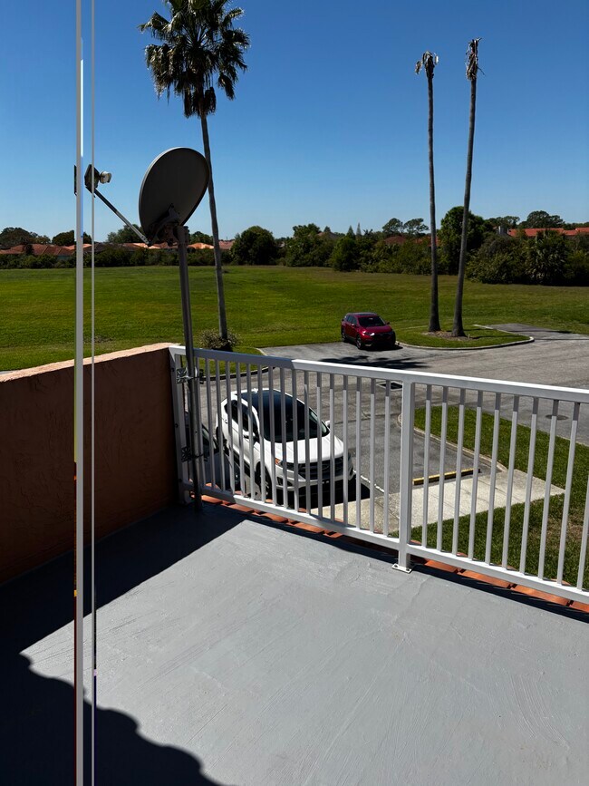 Terraza exterior - 7708 Waterview Way