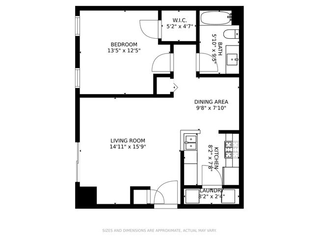 Foto del edificio - Spacious 1B/1B Unfurnished Condo near Beac...