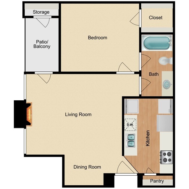 Heights of Benbrook Apartments Benbrook, TX