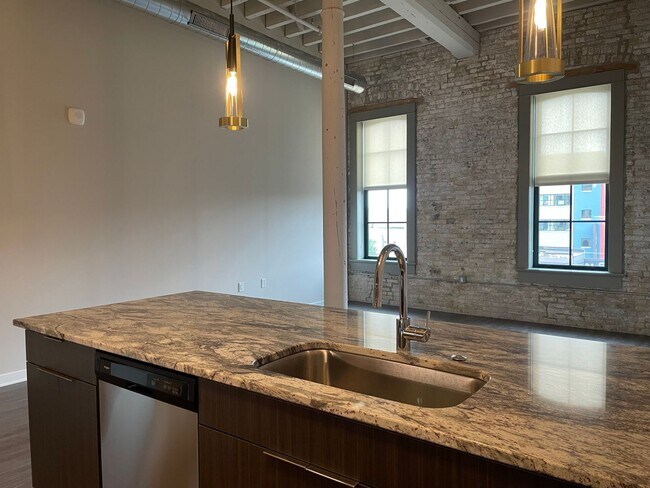 Foto del interior - Cream City Lofts