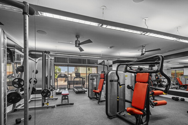Gym - Maple at Med Center Apartments