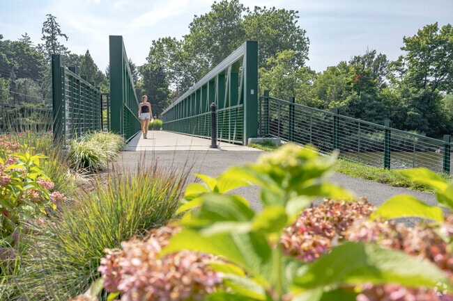 Bruce Park is a stunning park in Greenwich with various amenities open to the public.