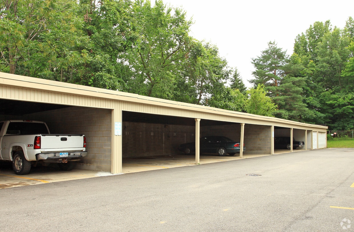 Garage - Granger Court Apartments