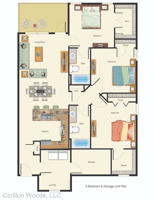 Building Photo - 3 br, 2 bath Apartment - 34052 Harvard Avenue