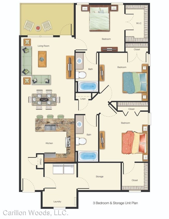 Foto del edificio - 3 br, 2 bath Apartment - 34052 Harvard Avenue