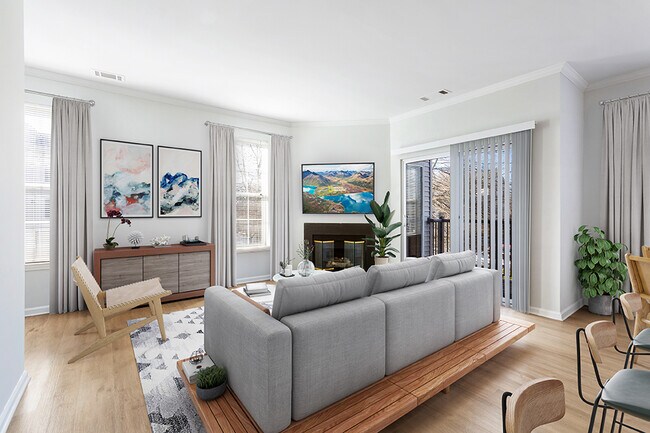 The Mercer at Lawrence Station Apartments Lawrenceville
