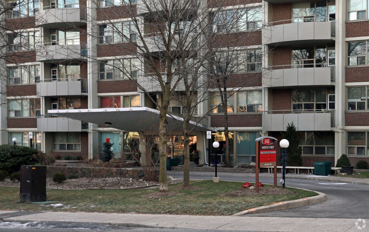345 Merton St, Toronto, ON M4S 2W1 Apartments 345 Merton St Toronto