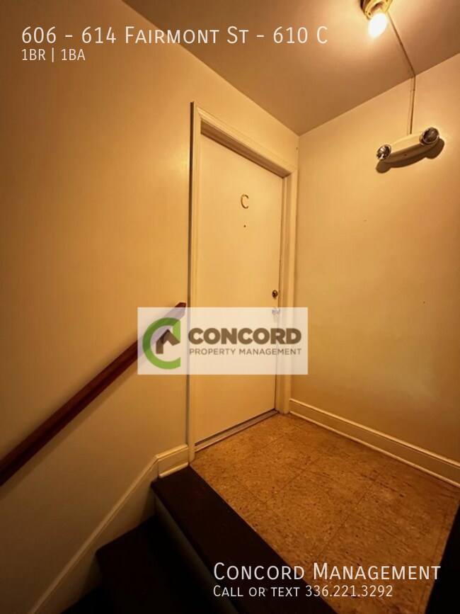 Foto del edificio - 610 Fairmont - C/Concordmgmt.com 336-273-0...