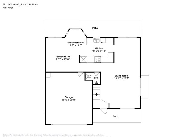 Building Photo - 9711 SW 14th Ct