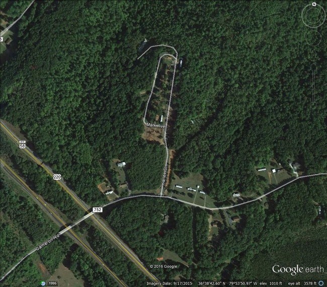 Aéreo - Serenity Court & Campground Mobile Home