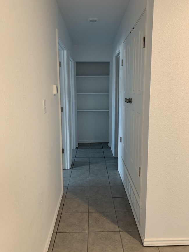 2/1 Upstairs Unit Hallway - Hometown Apartments