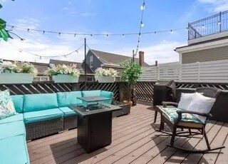 Back deck - 62 G St