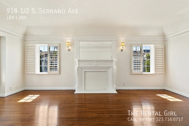 Building Photo - 918 1/2 S. Serrano Ave-