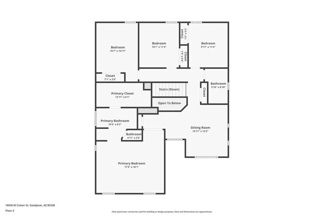 Foto del edificio - 16036 W Culver St
