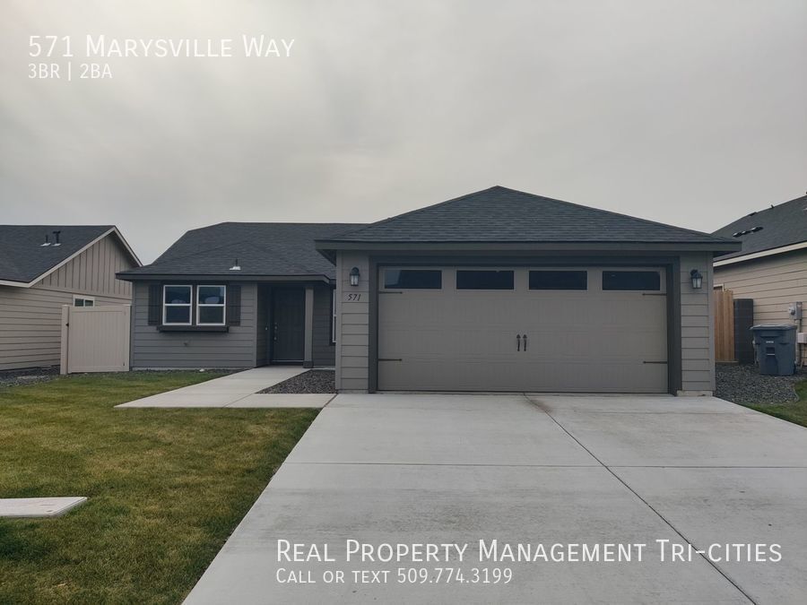 571 Marysville Way, Richland, WA 99352 House Rental in Richland, WA