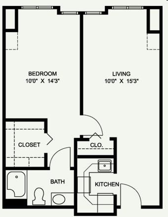 1BR/1BA - The Village at Duxbury