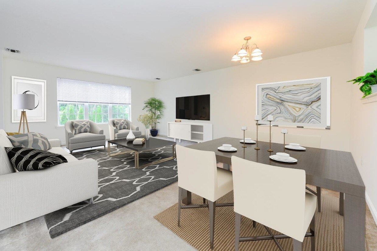 Mews at Annandale Townhomes Apartments Annandale, NJ